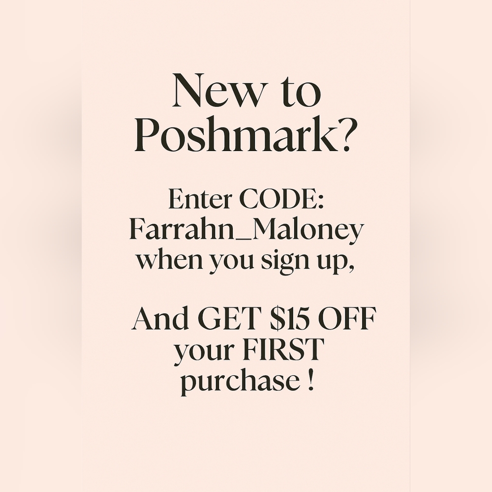 Poshmark $15 Off Promo Code - Picture 3 of 4